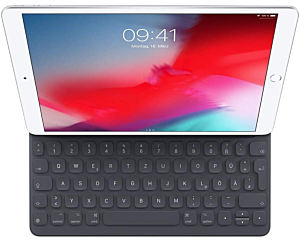 Apple Smart Keyboard für 10,5" iPad Pro / iPad Air 3 / iPad 9 / iPad 8 / iPad 7 - QWERTZ - Deutsch