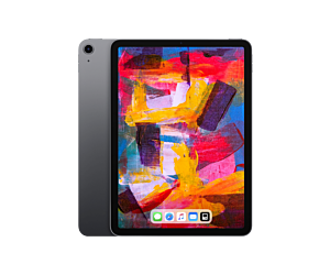 Apple iPad Air 4 (10,9") 64 GB Wi-Fi - Space Grau – inkl. Geräteregistrierung (DEP)
